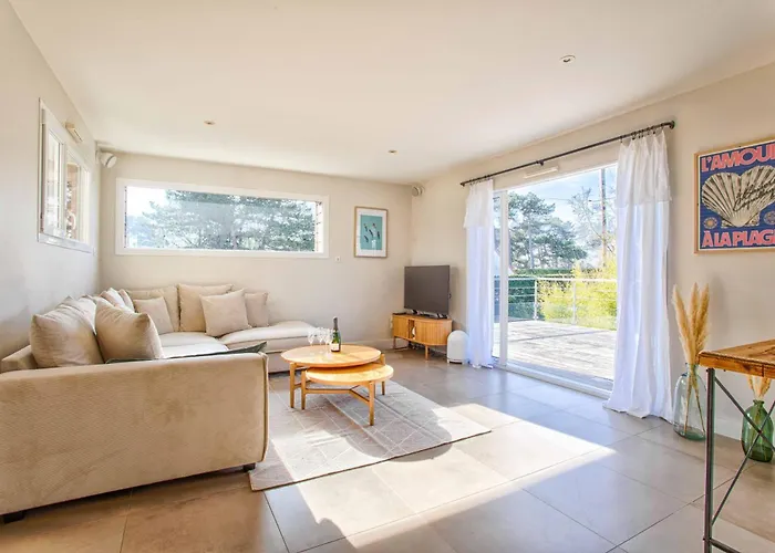 Garcane à 200 M De La - Cabourg Casa de Férias *