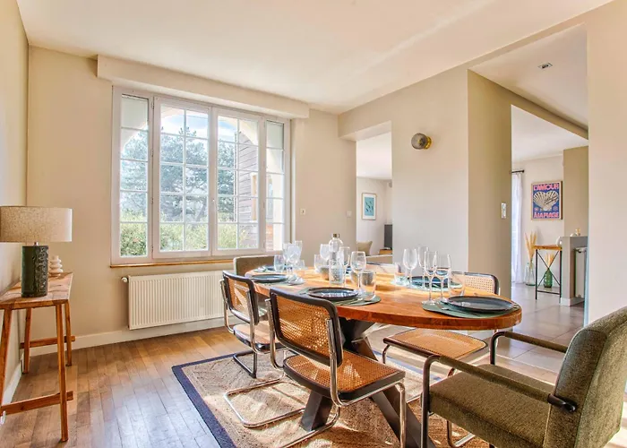 Casa de Férias Garcane à 200 M De La - Cabourg *