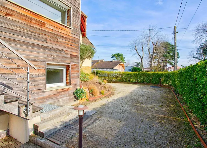 Garcane à 200 M De La - Cabourg Casa de Férias Varaville